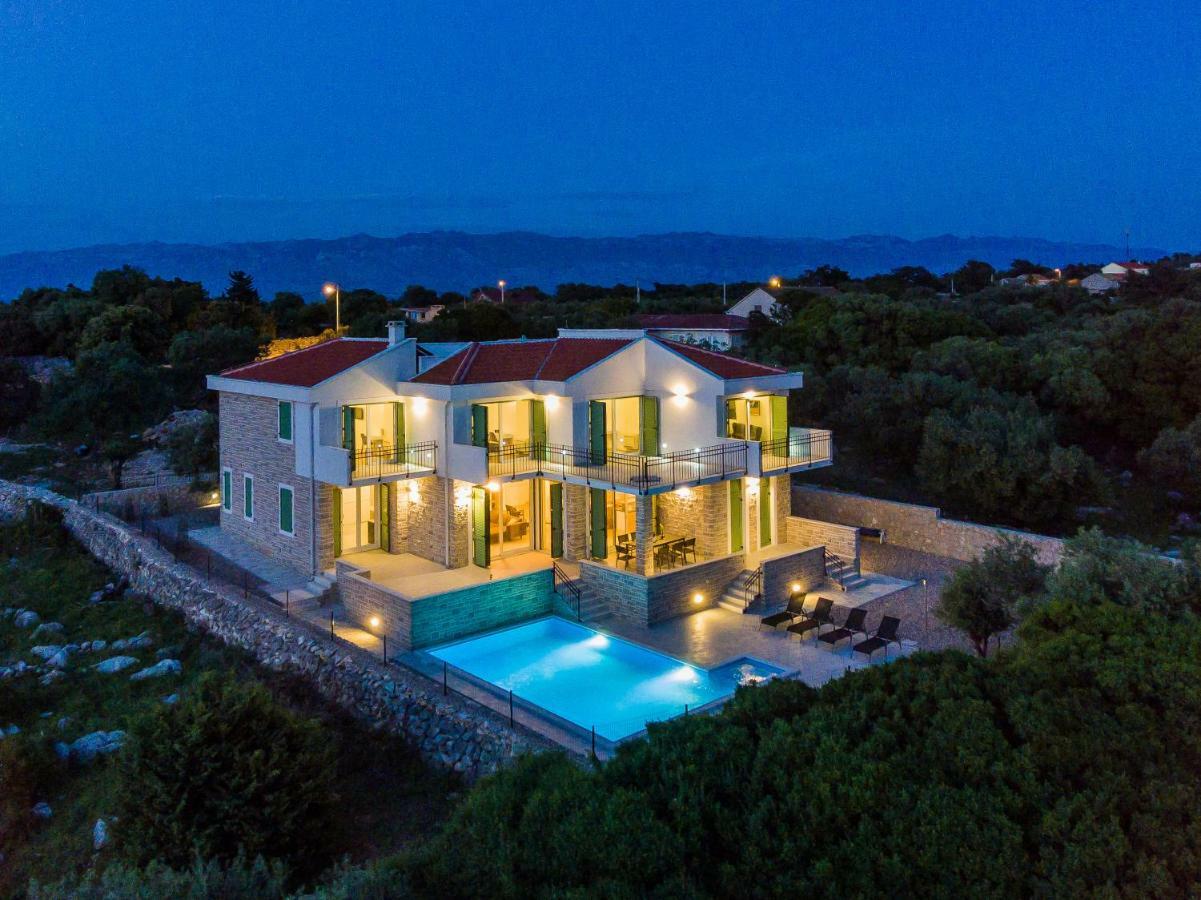 Villa Bramasole Lun Novalja Εξωτερικό φωτογραφία
