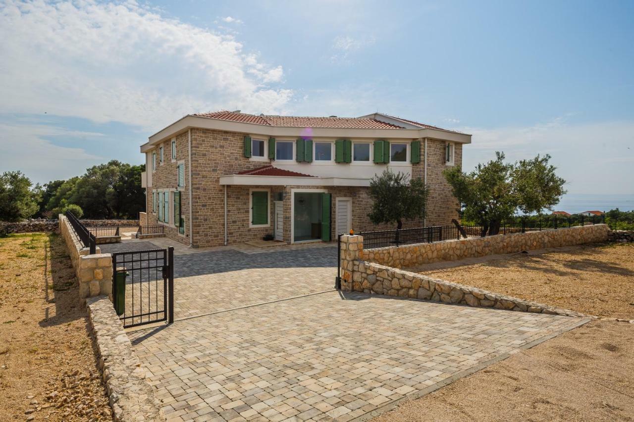 Villa Bramasole Lun Novalja Εξωτερικό φωτογραφία