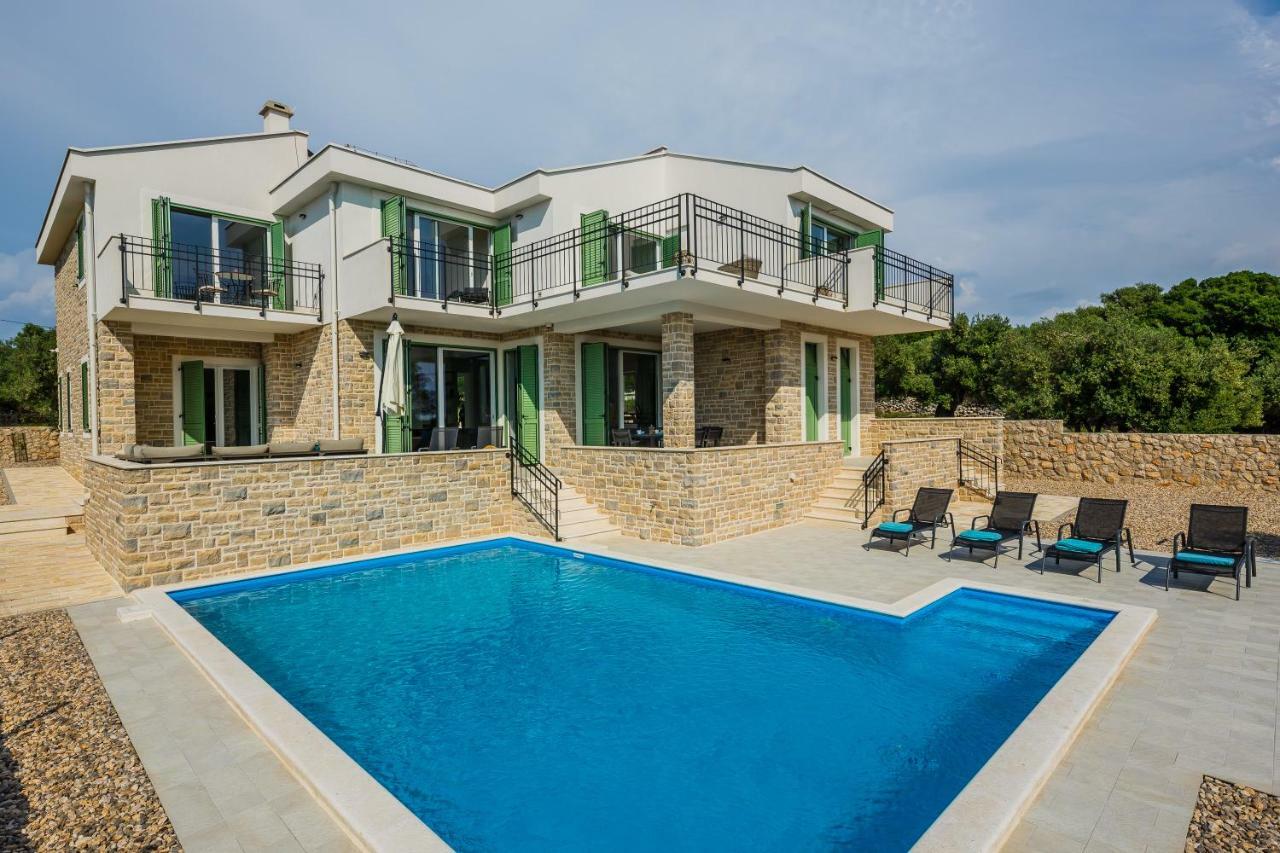 Villa Bramasole Lun Novalja Εξωτερικό φωτογραφία