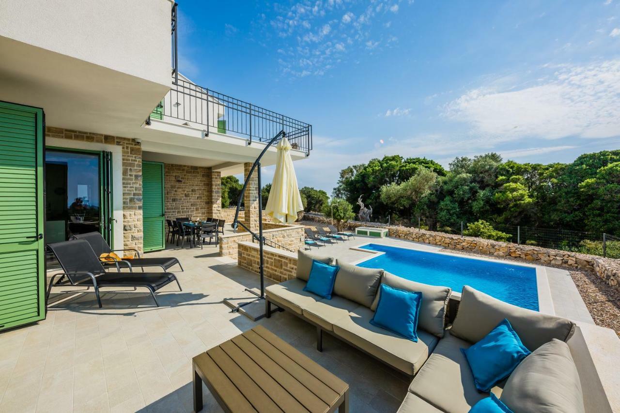 Villa Bramasole Lun Novalja Εξωτερικό φωτογραφία